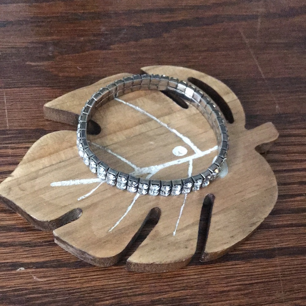 Rhinestone Bracelet